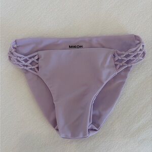 Mikoh NWT Girls Purple Lavender Bikini Bottom